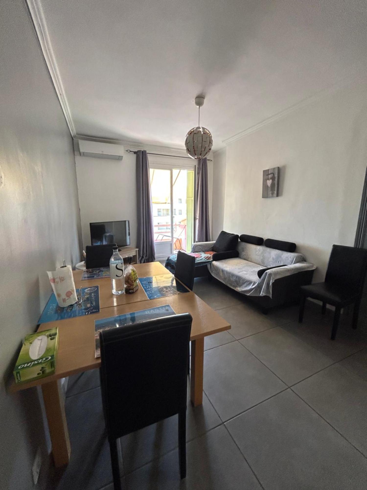 Appartement Bastia Centre ภายนอก รูปภาพ